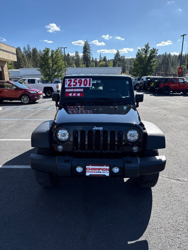 2018 Jeep Wrangler JK Rubicon