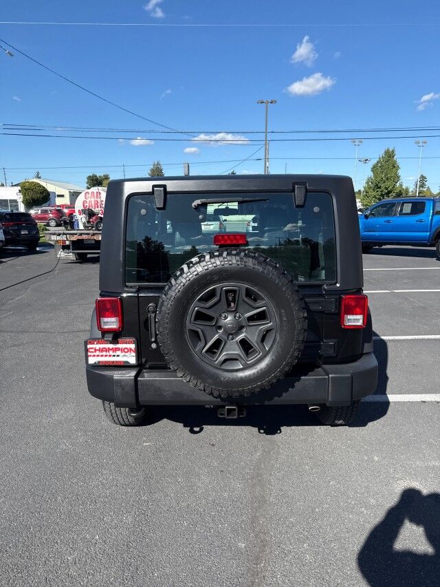 2018 Jeep Wrangler JK Rubicon Spokane Valley WA
