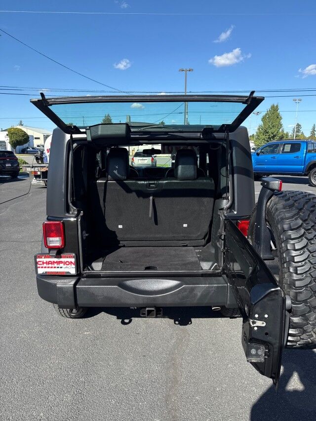 2018 Jeep Wrangler JK Rubicon Spokane Valley WA