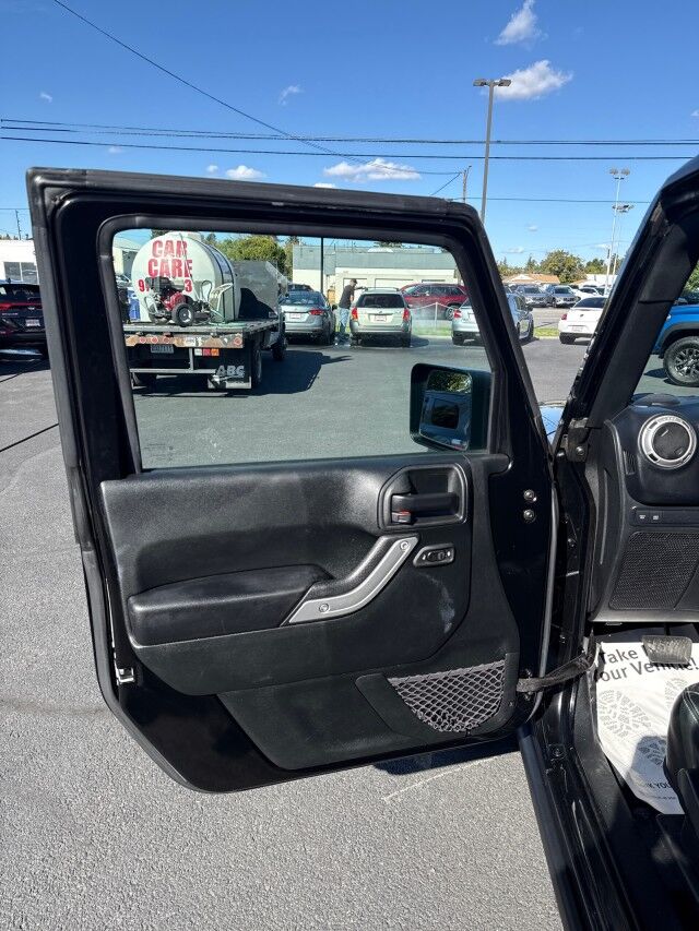 2018 Jeep Wrangler JK Rubicon Spokane Valley WA