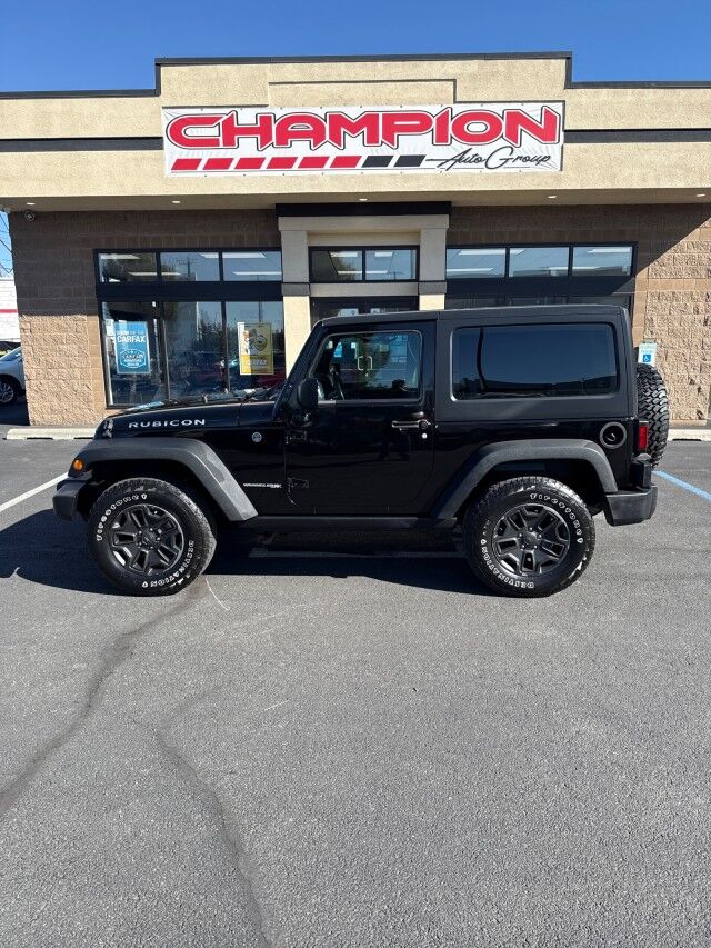 2018 Jeep Wrangler JK Rubicon