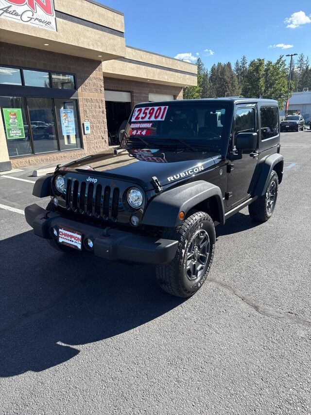 2018 Jeep Wrangler JK Rubicon