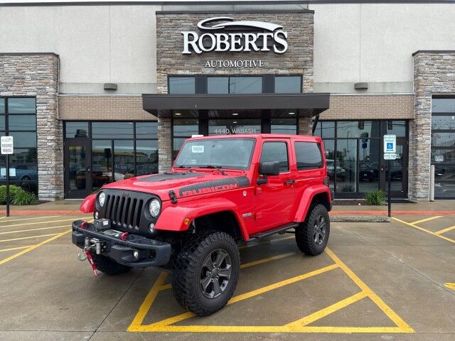2018 Jeep Wrangler JK Rubicon Springfield IL