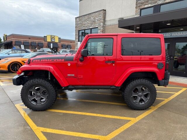 2018 Jeep Wrangler JK Rubicon Springfield IL