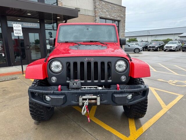 2018 Jeep Wrangler JK Rubicon Springfield IL