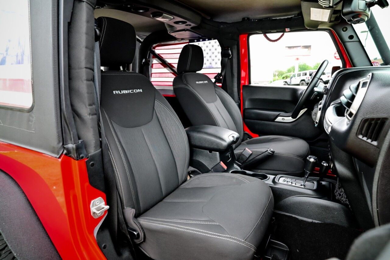 2018 Jeep Wrangler Rubicon photo 21