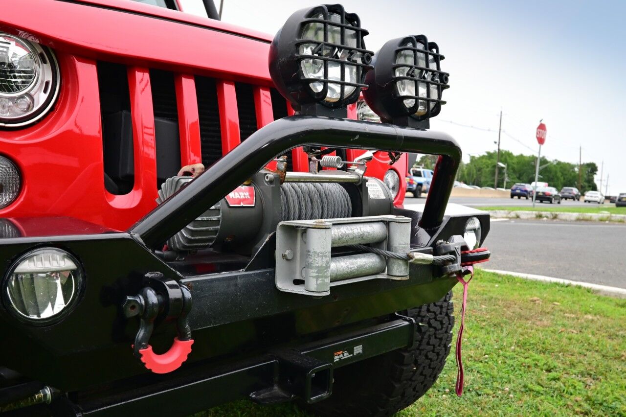 2018 Jeep Wrangler JK Rubicon, Tow Hitch, Winch, Automatic Transmission Springfield NJ