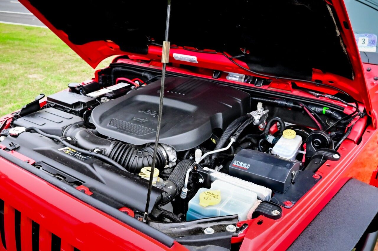 2018 Jeep Wrangler JK Rubicon, Tow Hitch, Winch, Automatic Transmission Springfield NJ