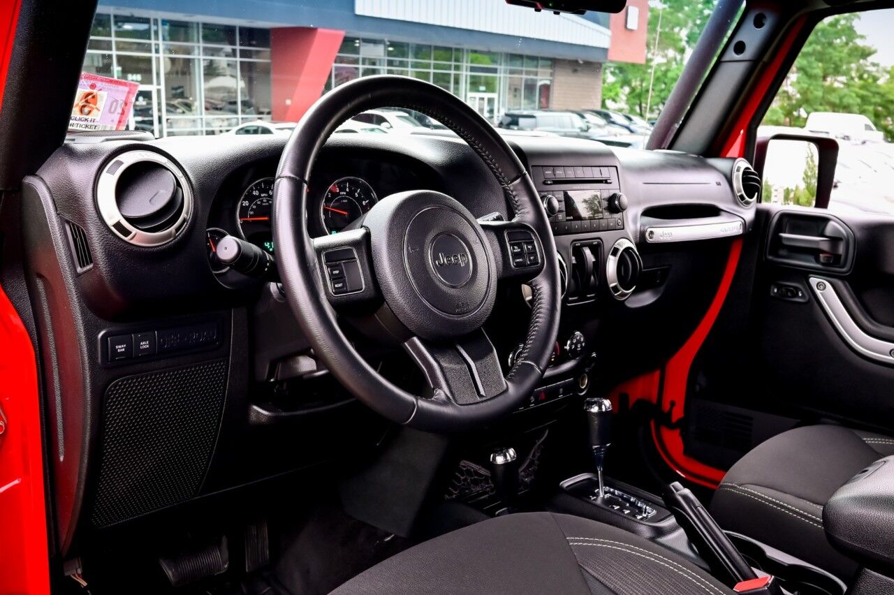 2018 Jeep Wrangler JK Rubicon, Tow Hitch, Winch, Automatic Transmission Springfield NJ