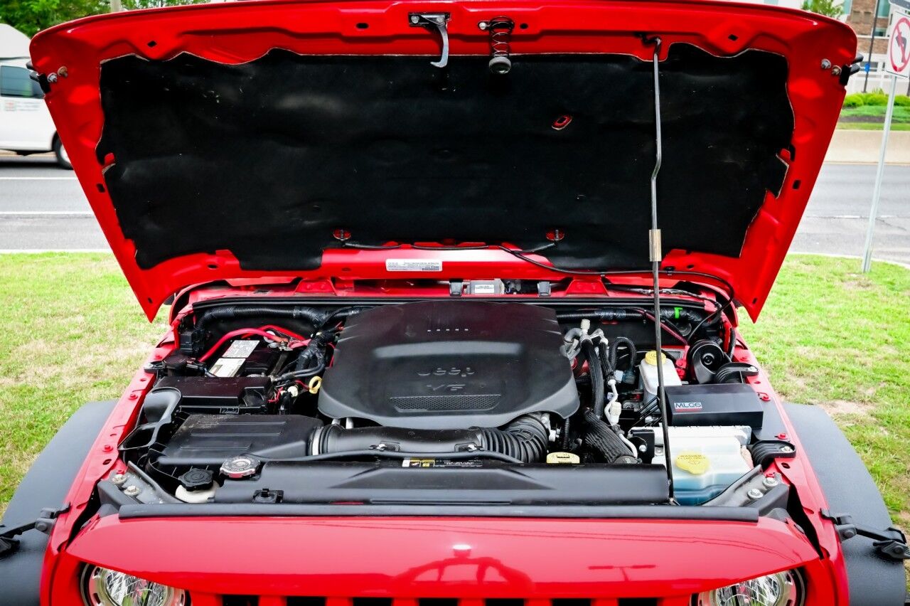 2018 Jeep Wrangler JK Rubicon, Tow Hitch, Winch, Automatic Transmission Springfield NJ