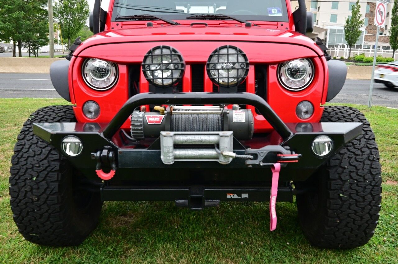 2018 Jeep Wrangler JK Rubicon, Tow Hitch, Winch, Automatic Transmission Springfield NJ