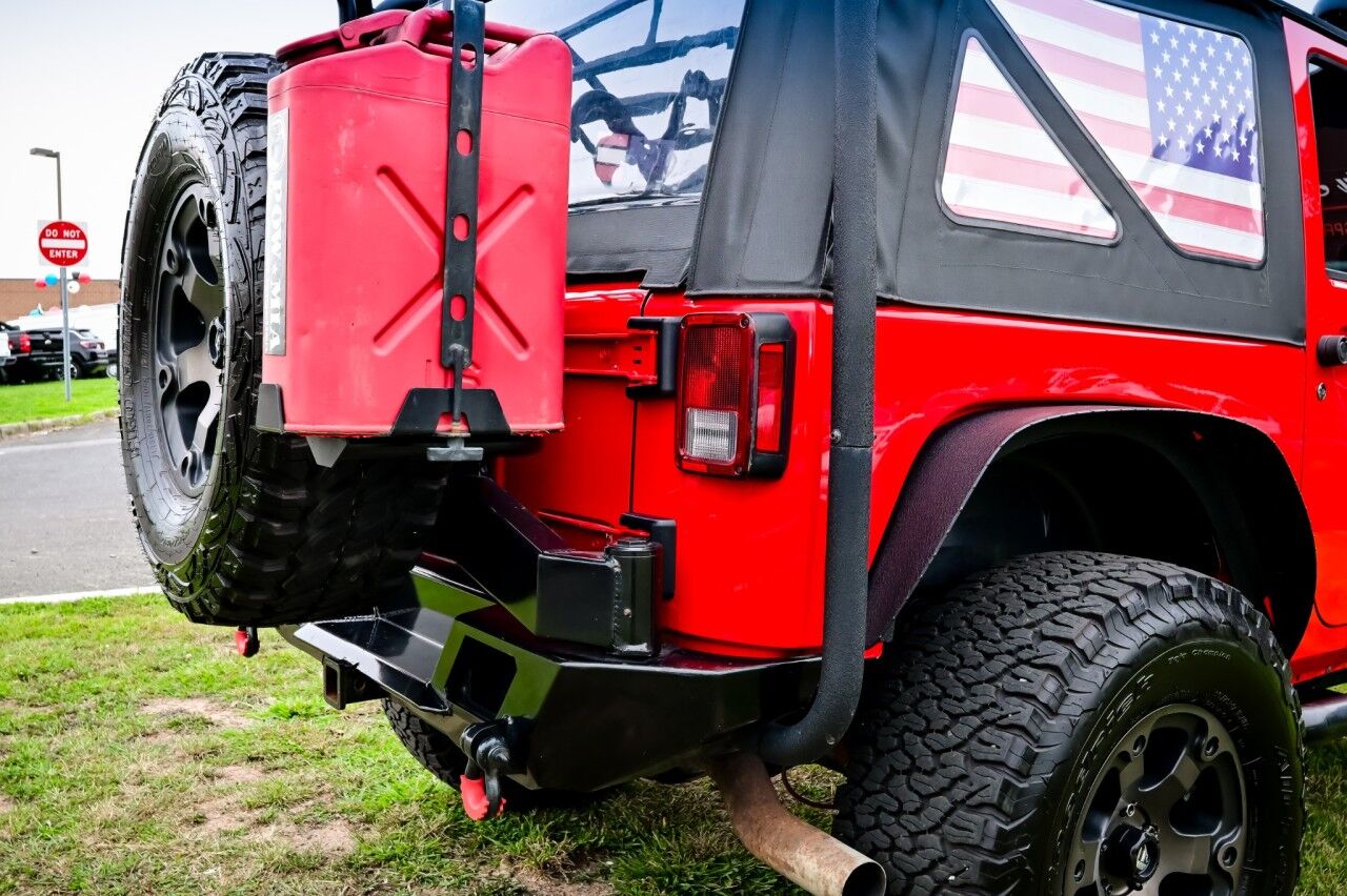 2018 Jeep Wrangler JK Rubicon, Tow Hitch, Winch, Automatic Transmission Springfield NJ