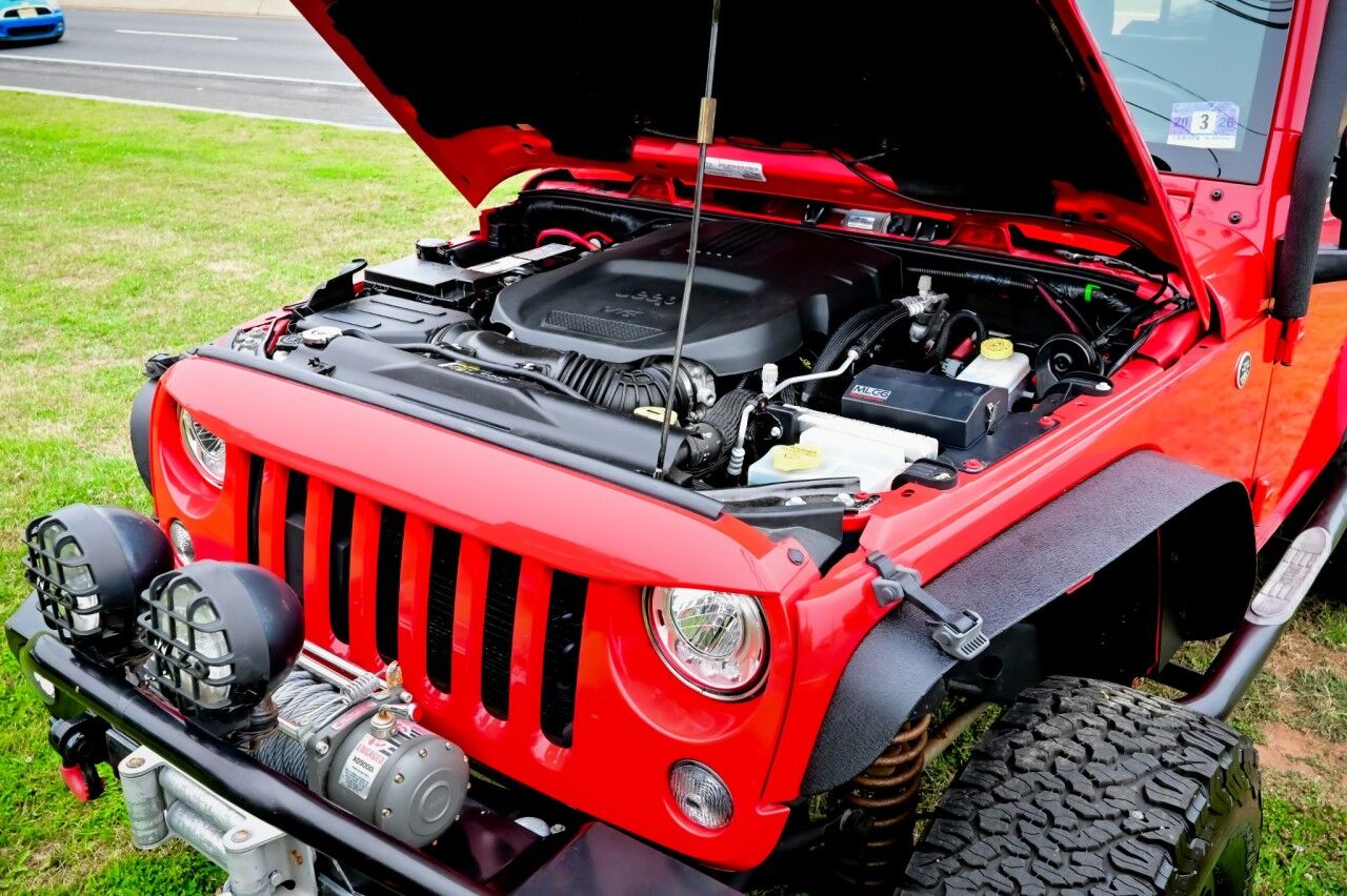 2018 Jeep Wrangler JK Rubicon, Tow Hitch, Winch, Automatic Transmission Springfield NJ