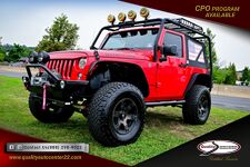 2018 Jeep Wrangler JK Rubicon, Tow Hitch, Winch, Automatic Transmission