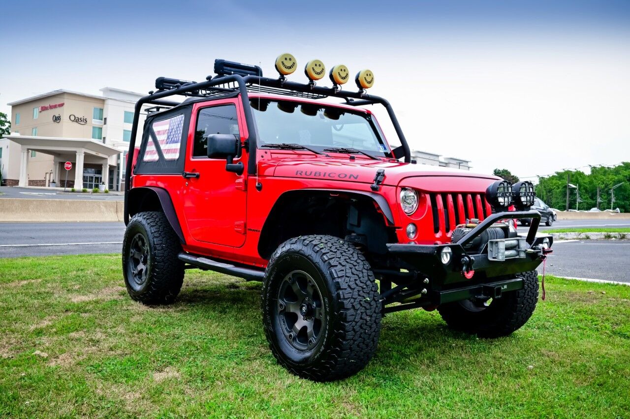 2018 Jeep Wrangler JK Rubicon, Tow Hitch, Winch, Automatic Transmission