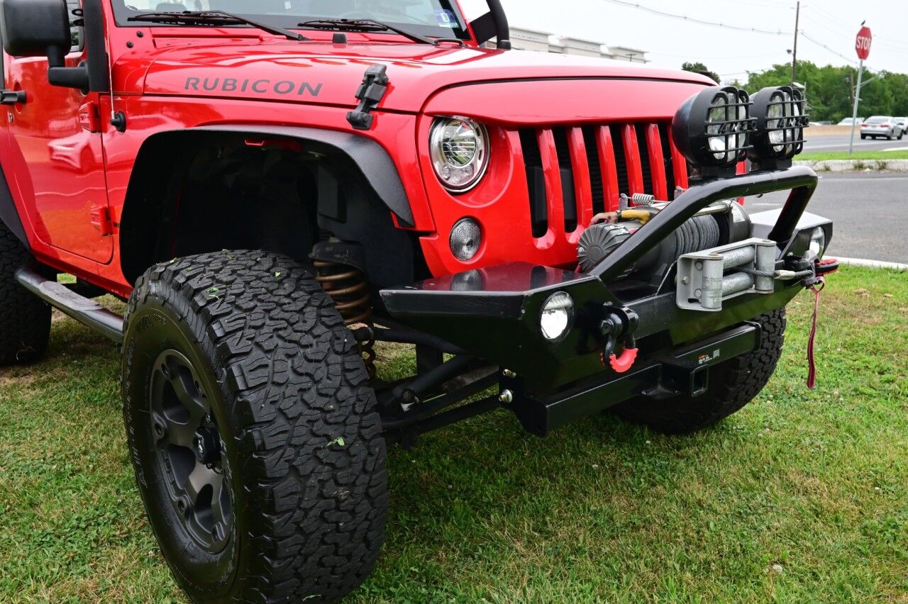 2018 Jeep Wrangler JK Rubicon, Tow Hitch, Winch, Automatic Transmission Springfield NJ