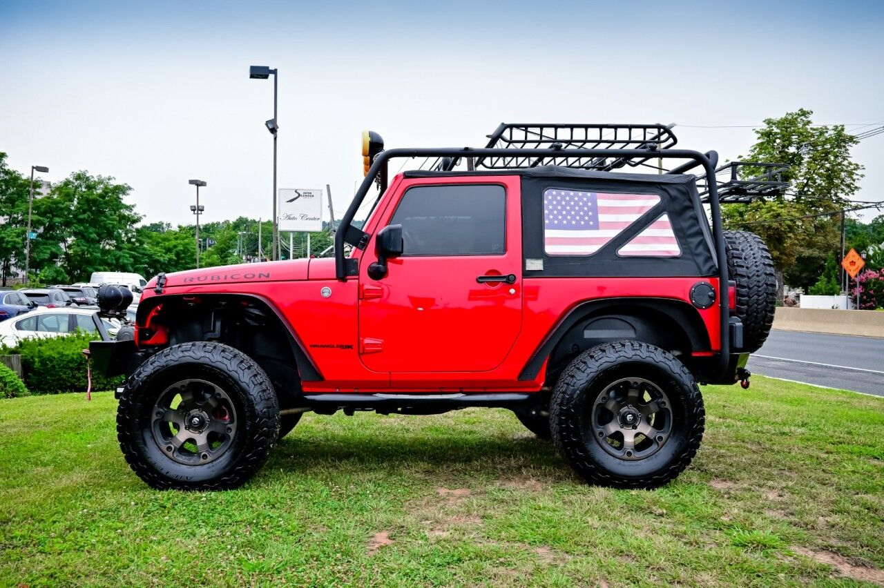 2018 Jeep Wrangler JK Rubicon, Tow Hitch, Winch, Automatic Transmission Springfield NJ