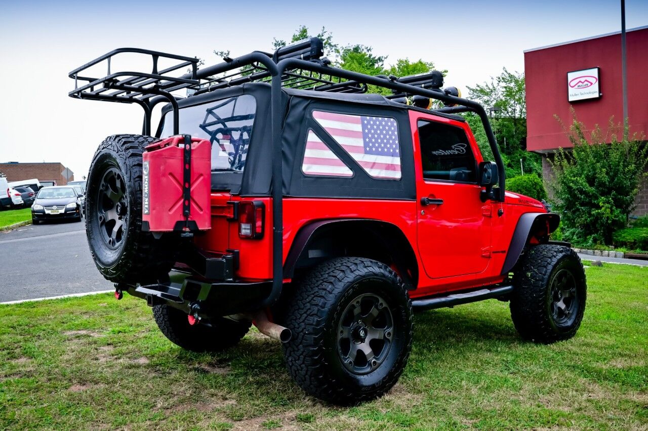 2018 Jeep Wrangler Rubicon photo 5