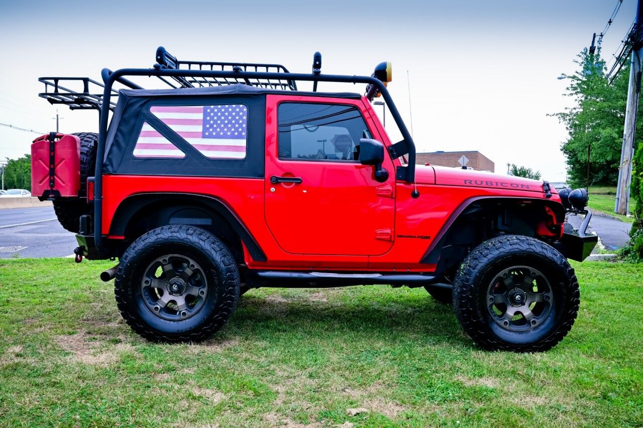 2018 Jeep Wrangler JK Rubicon, Tow Hitch, Winch, Automatic Transmission Springfield NJ