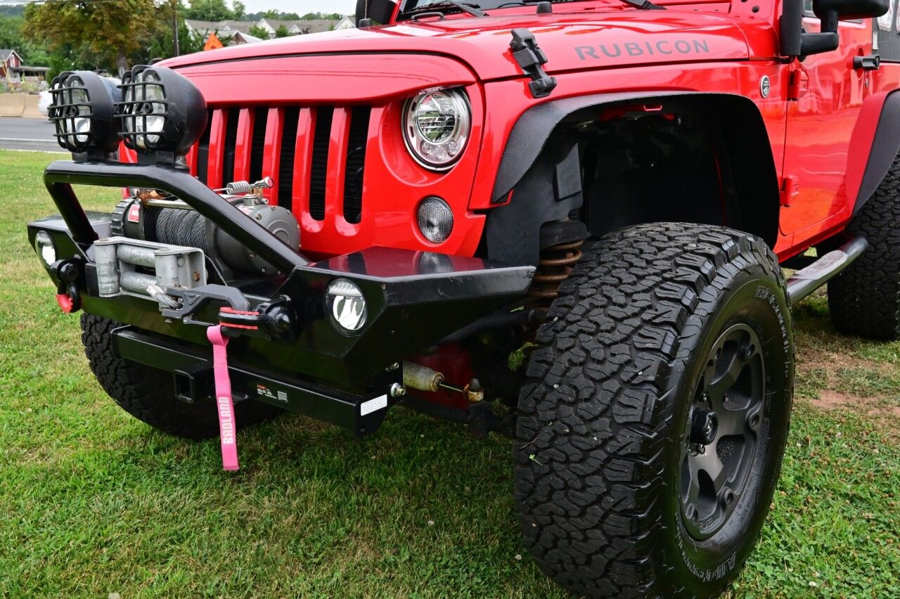 2018 Jeep Wrangler JK Rubicon, Tow Hitch, Winch, Automatic Transmission Springfield NJ