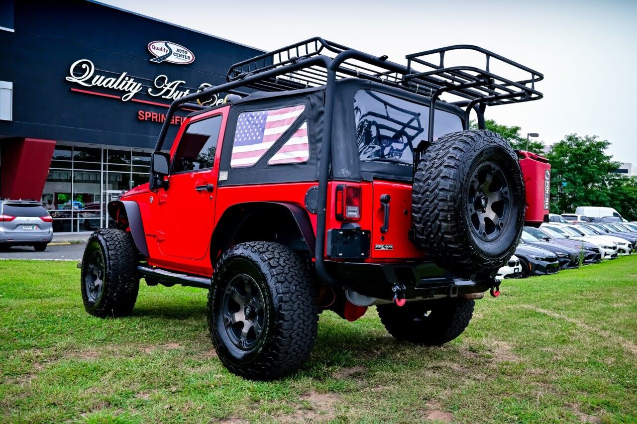 2018 Jeep Wrangler JK Rubicon, Tow Hitch, Winch, Automatic Transmission Springfield NJ