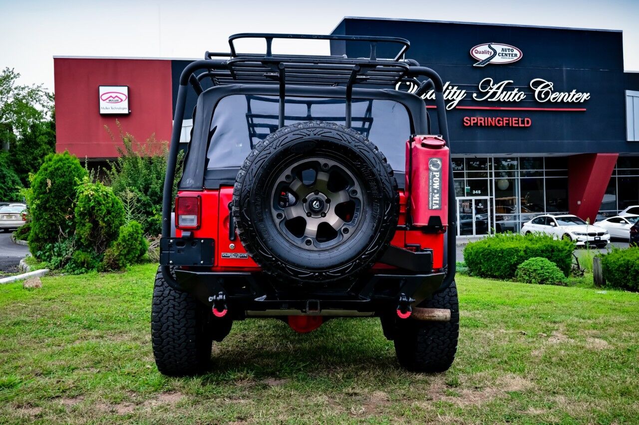 2018 Jeep Wrangler JK Rubicon, Tow Hitch, Winch, Automatic Transmission Springfield NJ