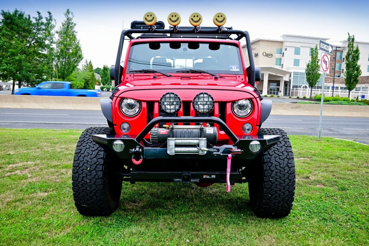 2018 Jeep Wrangler JK Rubicon, Tow Hitch, Winch, Automatic Transmission