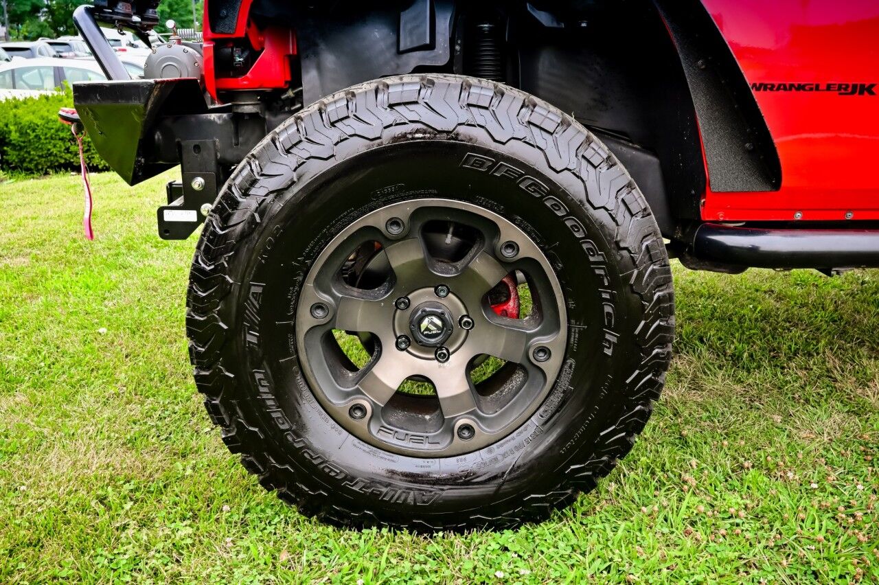 2018 Jeep Wrangler JK Rubicon, Tow Hitch, Winch, Automatic Transmission Springfield NJ