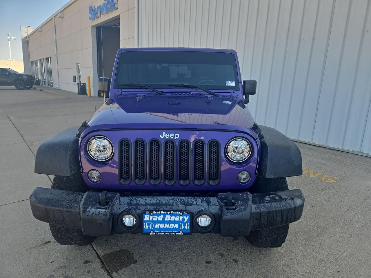 2018 Jeep Wrangler JK Rubicon
