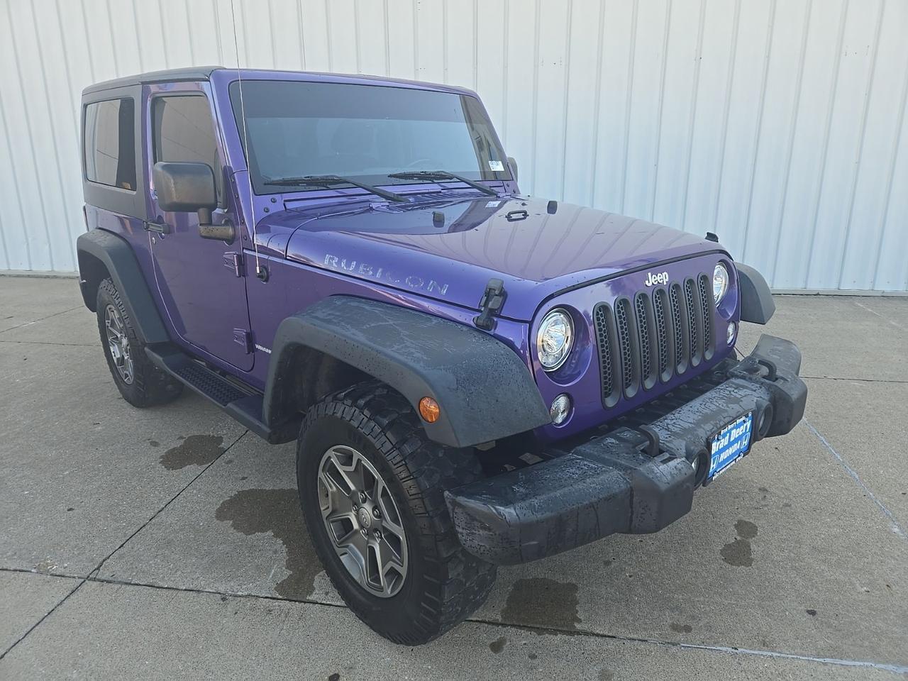 2018 Jeep Wrangler JK Rubicon