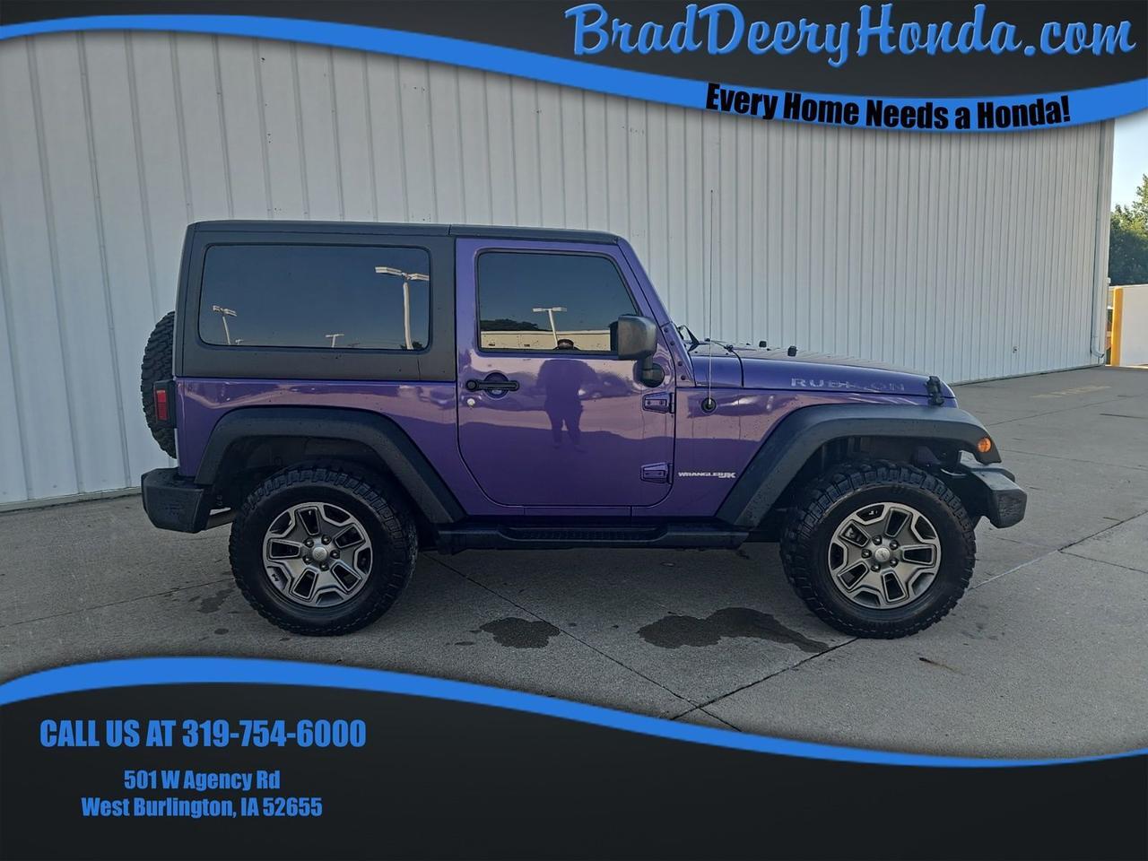 2018 Jeep Wrangler JK Rubicon