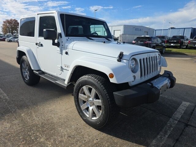 2018 Jeep Wrangler JK