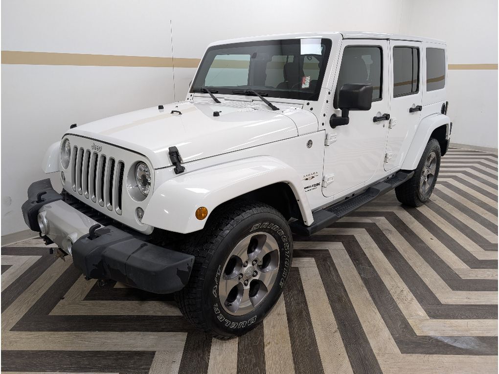 2018 Jeep Wrangler JK