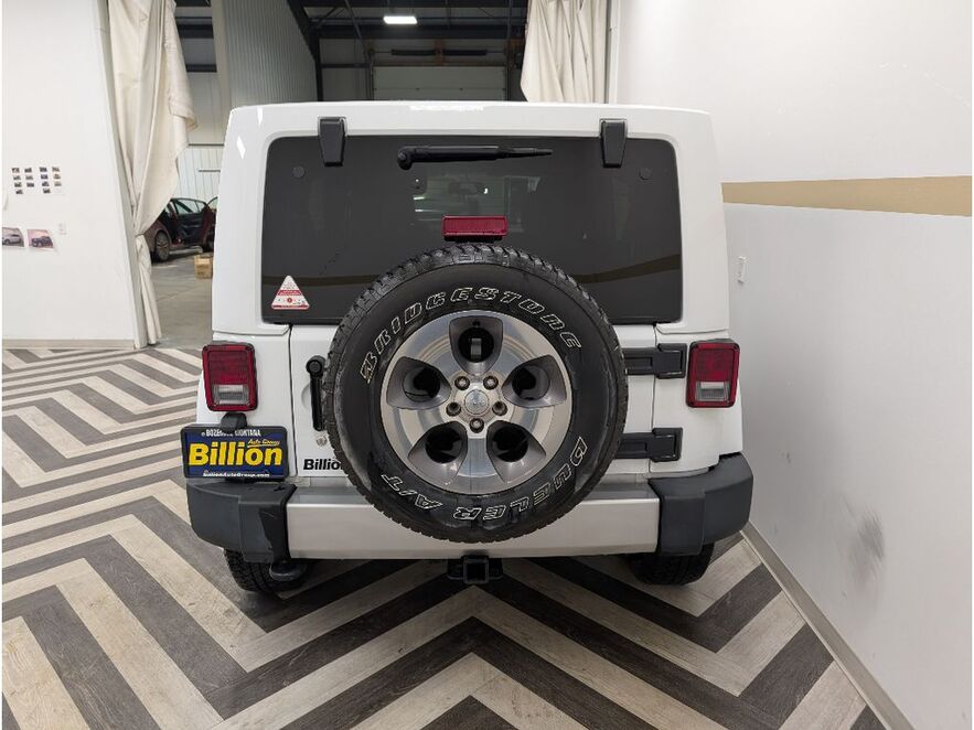 2018 Jeep Wrangler JK Sahara Bozeman MT