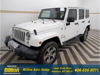 2018 Jeep Wrangler JK Sahara