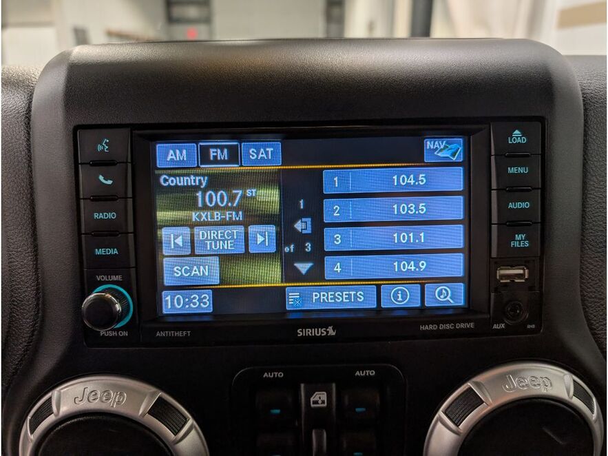 2018 Jeep Wrangler JK Sahara Bozeman MT