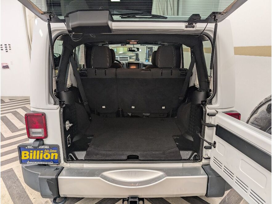 2018 Jeep Wrangler JK Sahara Bozeman MT