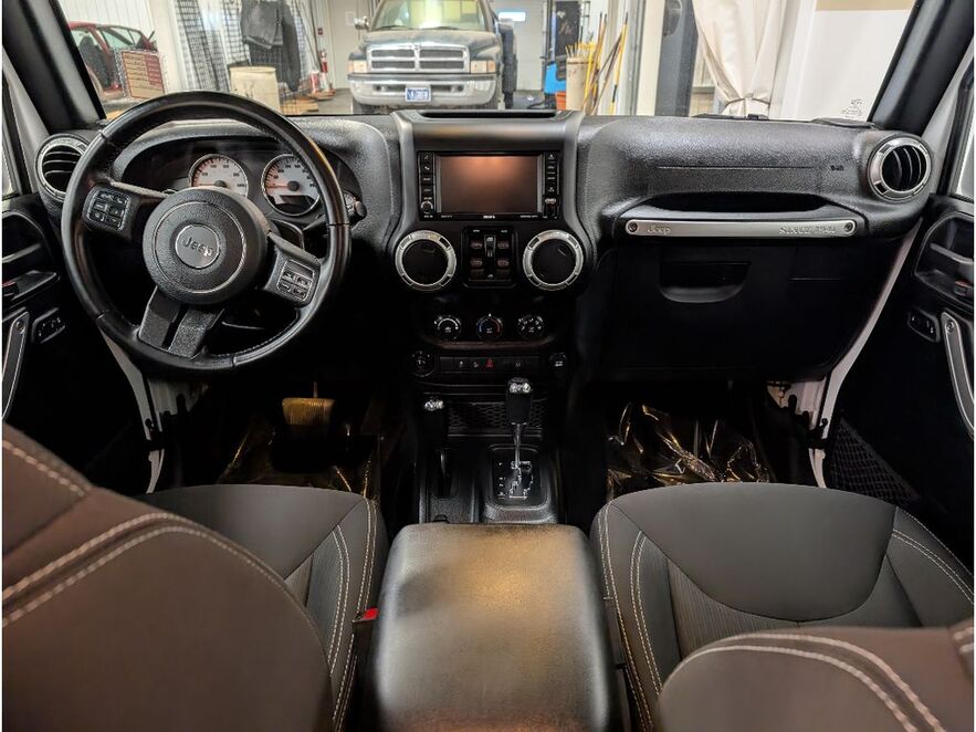 2018 Jeep Wrangler JK Sahara Bozeman MT