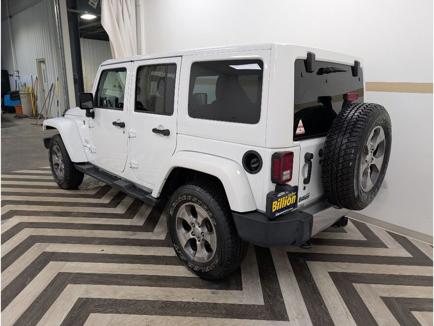 2018 Jeep Wrangler JK Sahara Bozeman MT