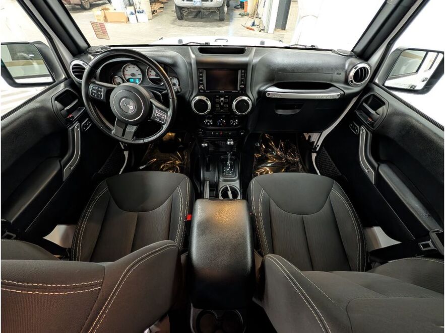 2018 Jeep Wrangler JK Sahara Bozeman MT