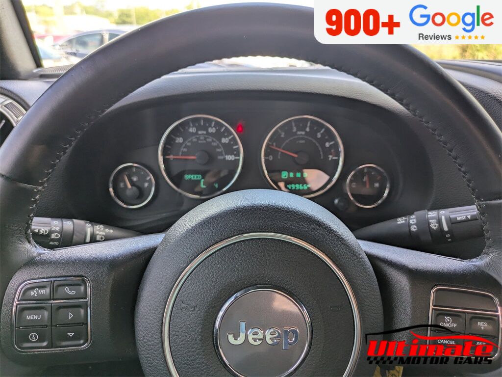 2018 Jeep Wrangler JK Sahara Saint Augustine FL