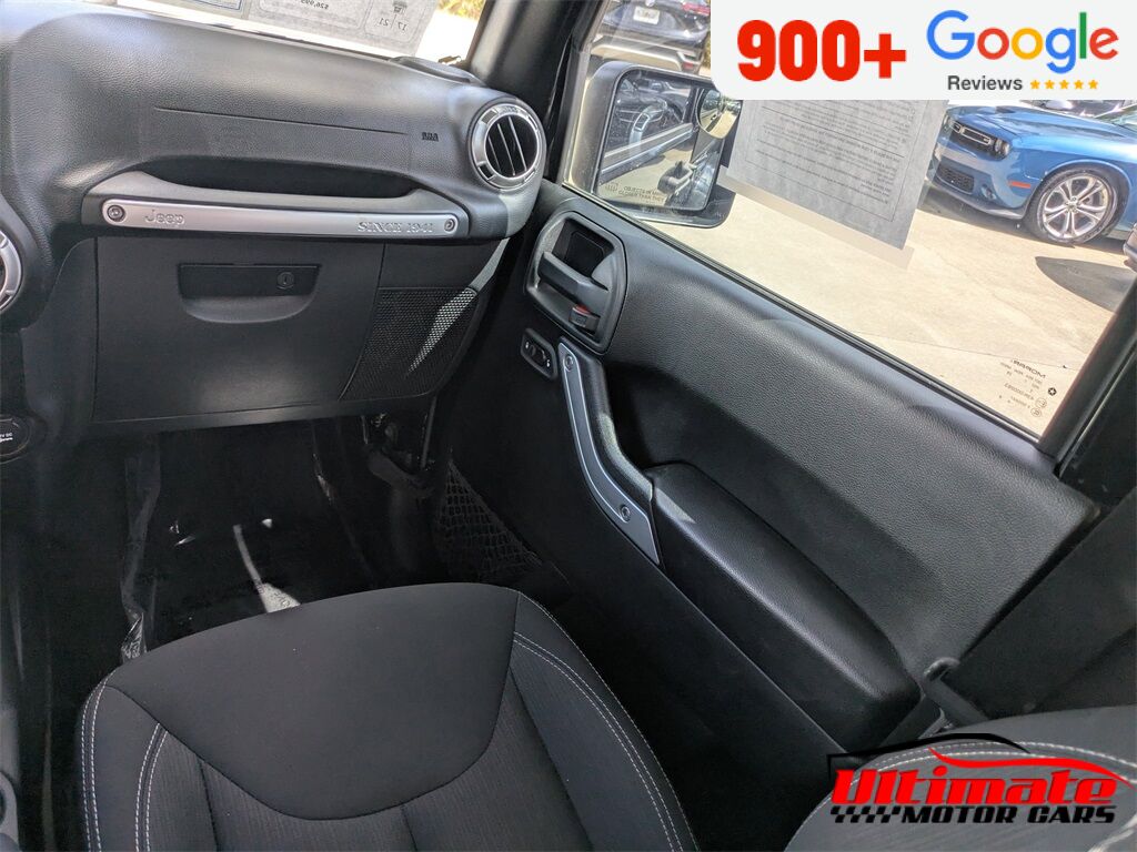 2018 Jeep Wrangler JK Sahara Saint Augustine FL