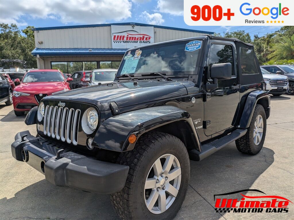 2018 Jeep Wrangler JK Sahara Saint Augustine FL