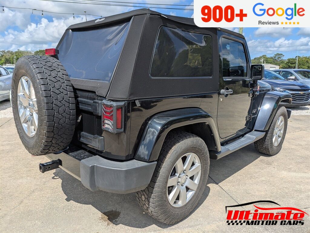2018 Jeep Wrangler JK Sahara Saint Augustine FL