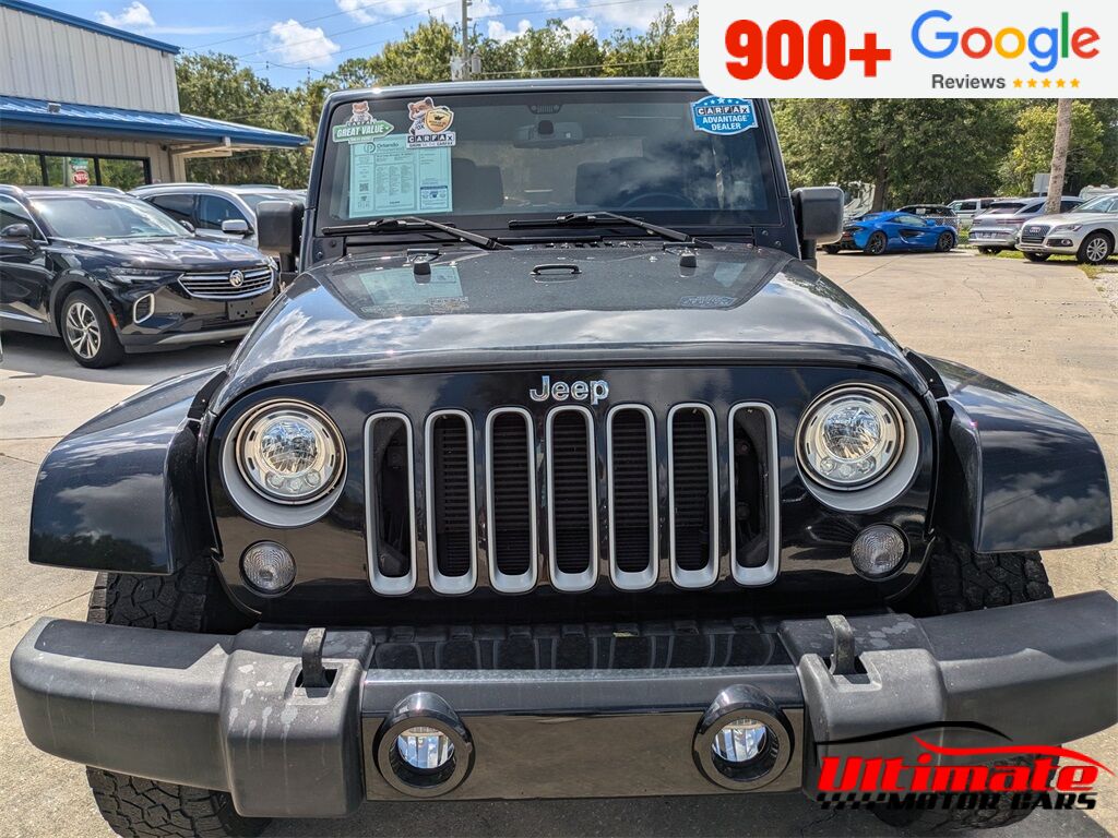 2018 Jeep Wrangler JK Sahara Saint Augustine FL
