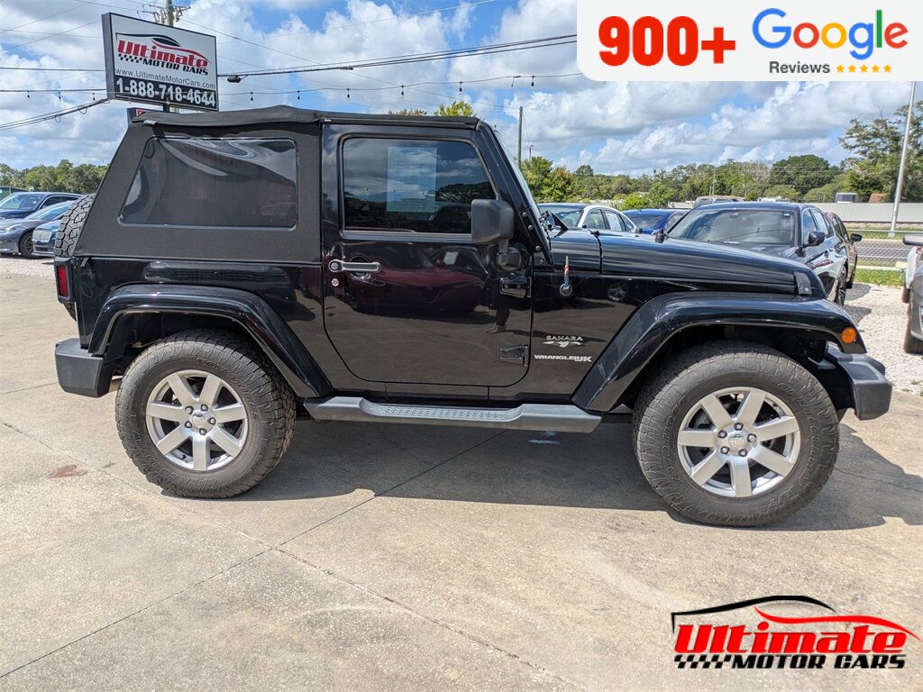 2018 Jeep Wrangler JK Sahara Saint Augustine FL