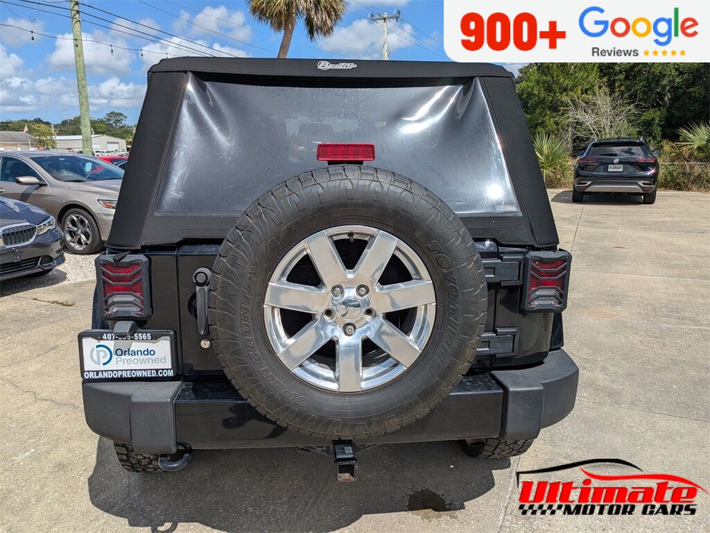 2018 Jeep Wrangler JK Sahara Saint Augustine FL