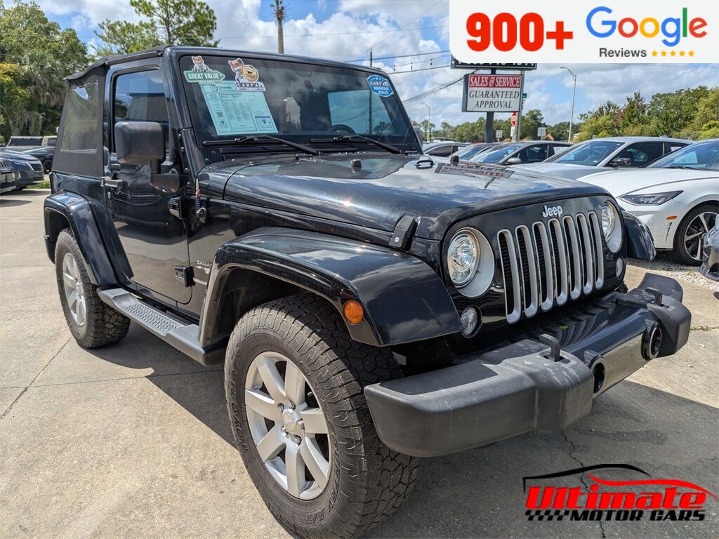 2018 Jeep Wrangler JK Sahara Saint Augustine FL