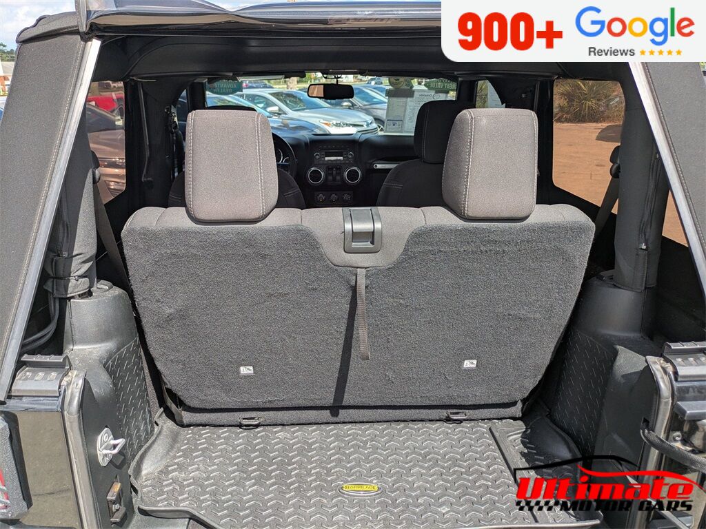 2018 Jeep Wrangler JK Sahara Saint Augustine FL