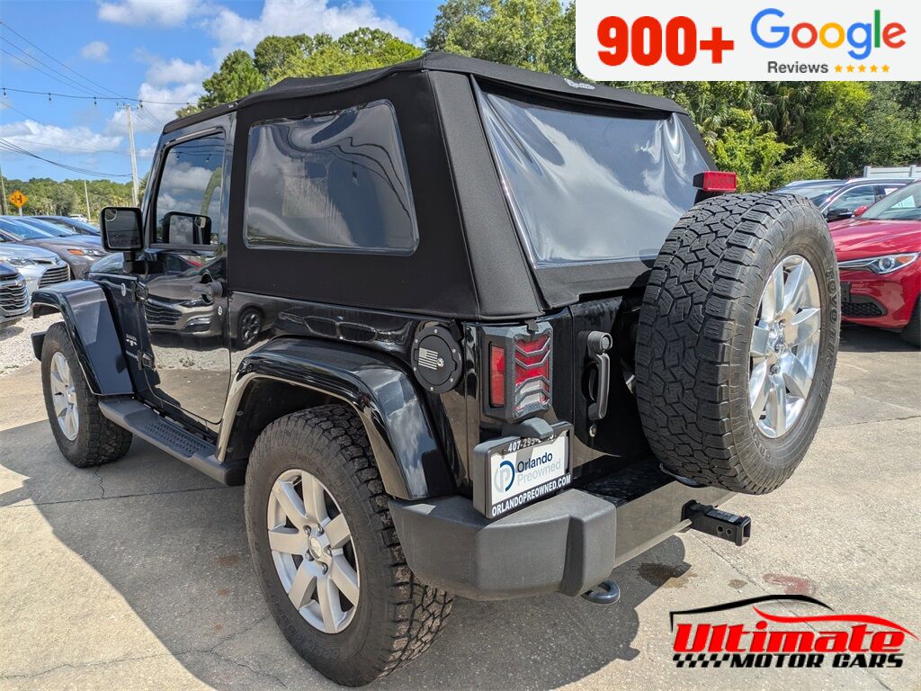 2018 Jeep Wrangler JK Sahara Saint Augustine FL